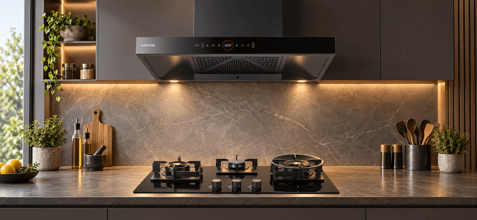 Hood Aerosense Pro T90BLDC: A Powerful BLDC Range Hood for Modern Kitchens in Nepal