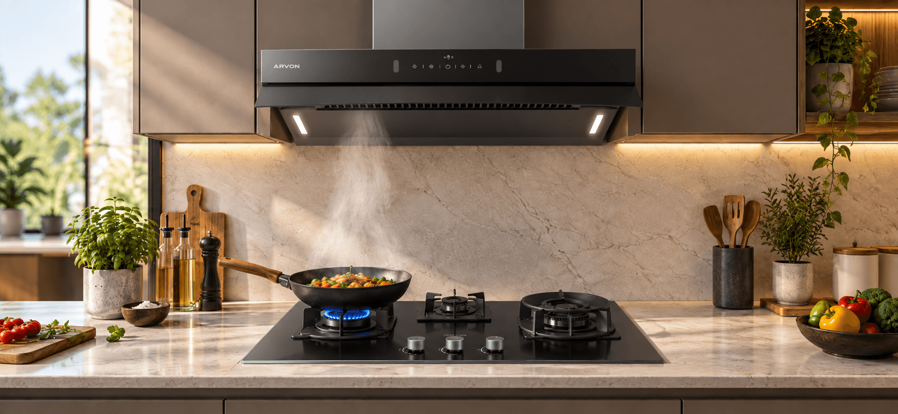 Come gli Elettrodomestici ad Alta Efficienza Rendono la Cucina Più Intelligente