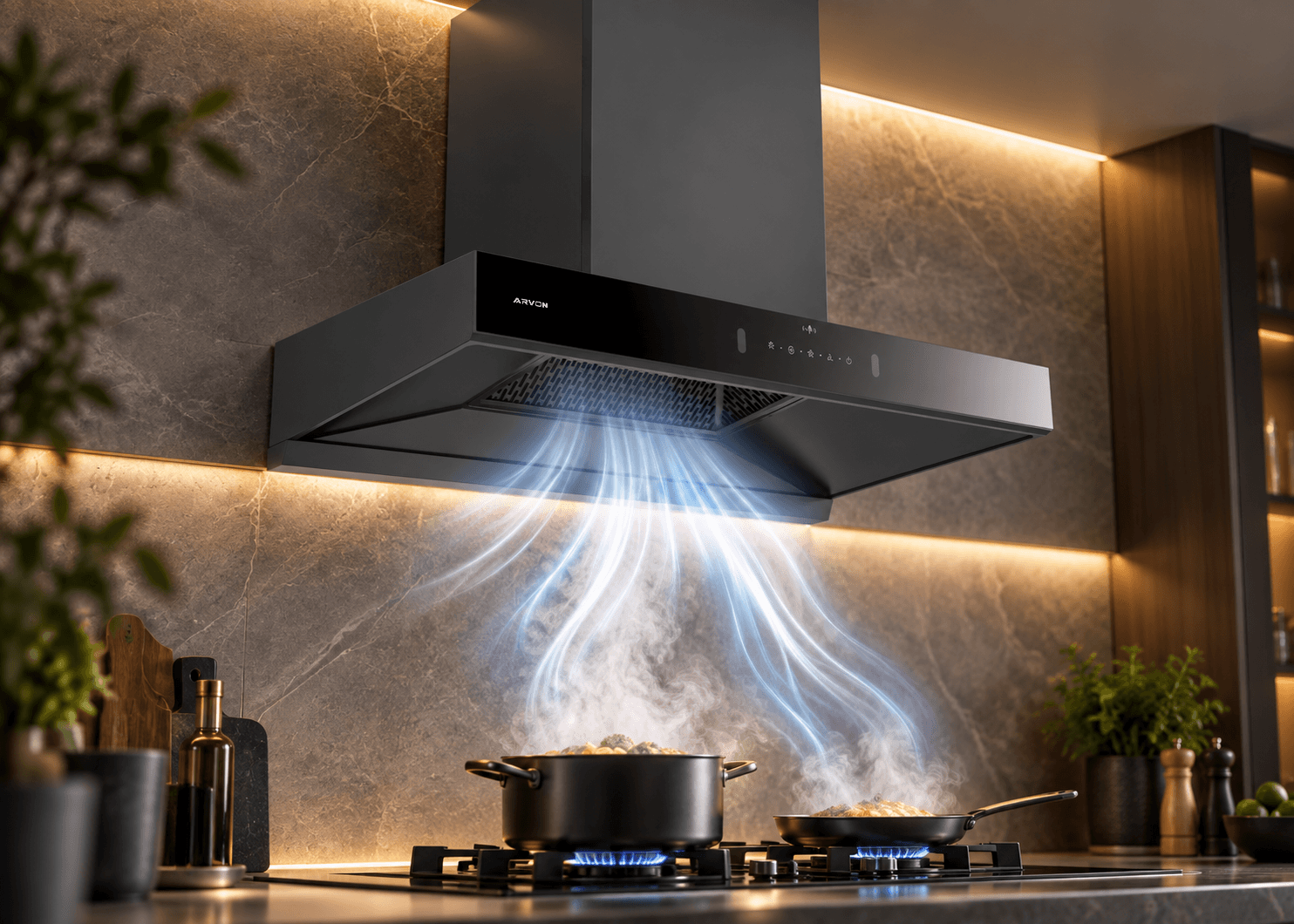 Flusso d’Aria Potente per la Cucina Quotidiana