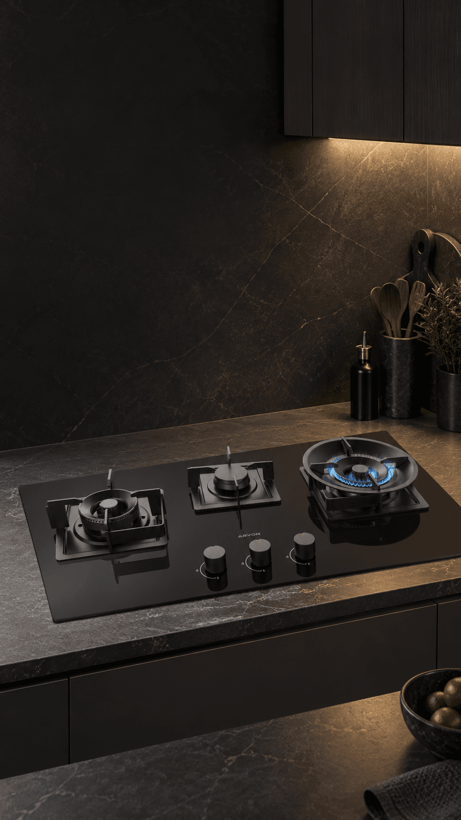 Cucina con fiducia,<br/> Cena con eleganza