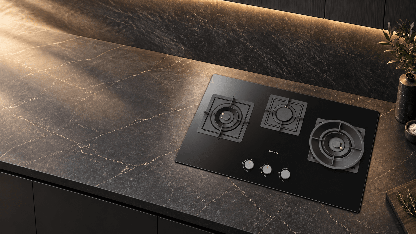 Cucina con fiducia,<br/> Cena con eleganza